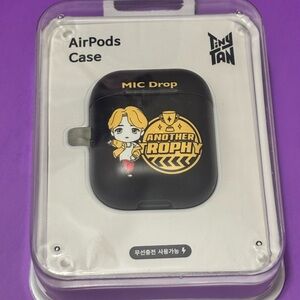 OFFICIAL BTS X TINYTAN MIC DROP AIRPOD CASE• JIMIN
With free freebies